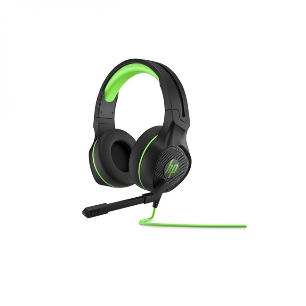 Hp Pavilion Gaming Headset Bx A Black Green